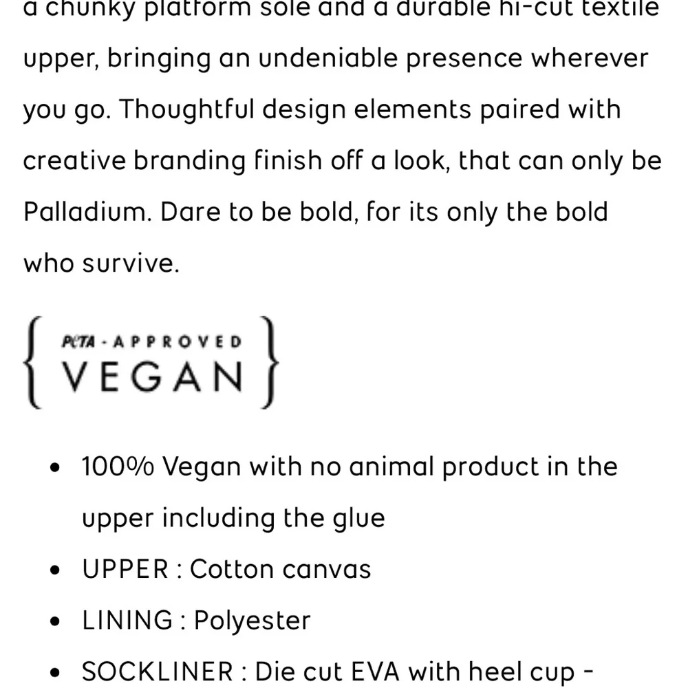 Palladium Black High-Top Sneakers - Picture 7 of 8